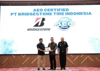 Bridgestone Indonesia Raih Sertifikat AEO dari Bea Cukai, Perkuat Daya Saing Global