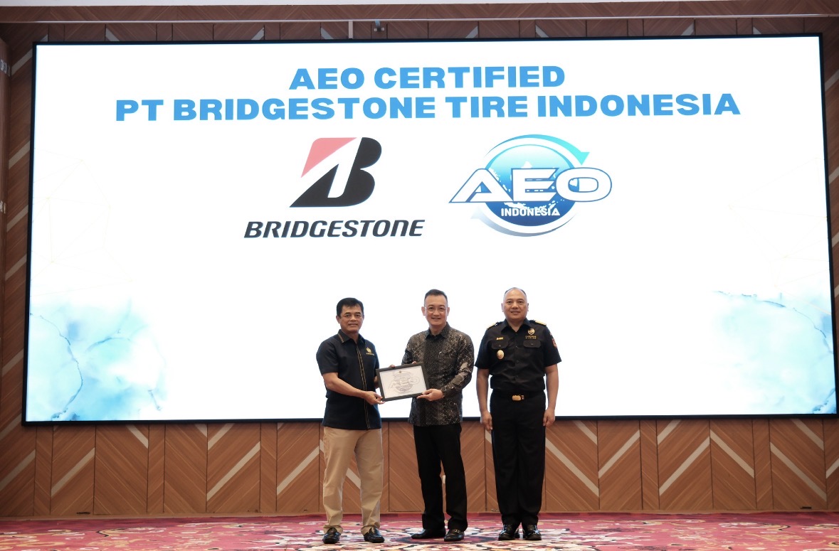 Bridgestone Indonesia Raih Sertifikat AEO dari Bea Cukai, Perkuat Daya Saing Global