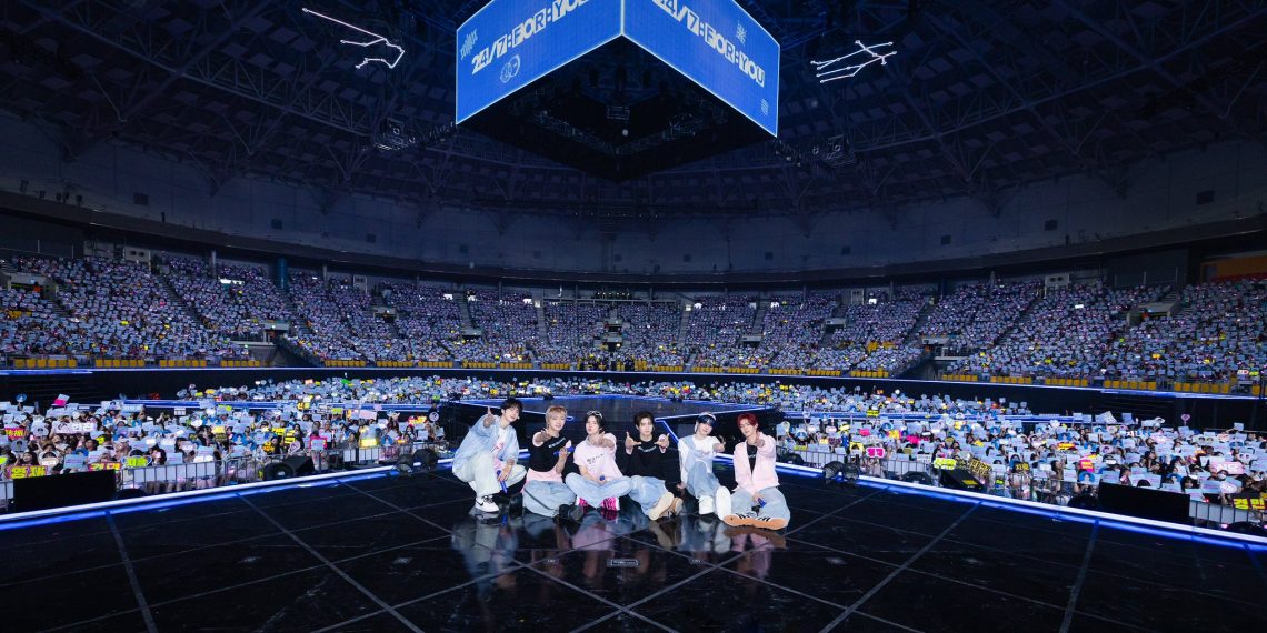 TWS Sukses Gelar Konser Perdana di KSPO Dome, Tiket Ludes Terjual