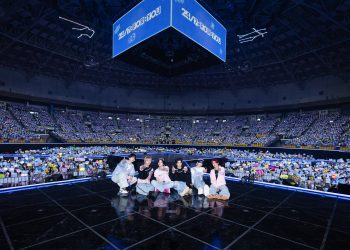 TWS Sukses Gelar Konser Perdana di KSPO Dome, Tiket Ludes Terjual