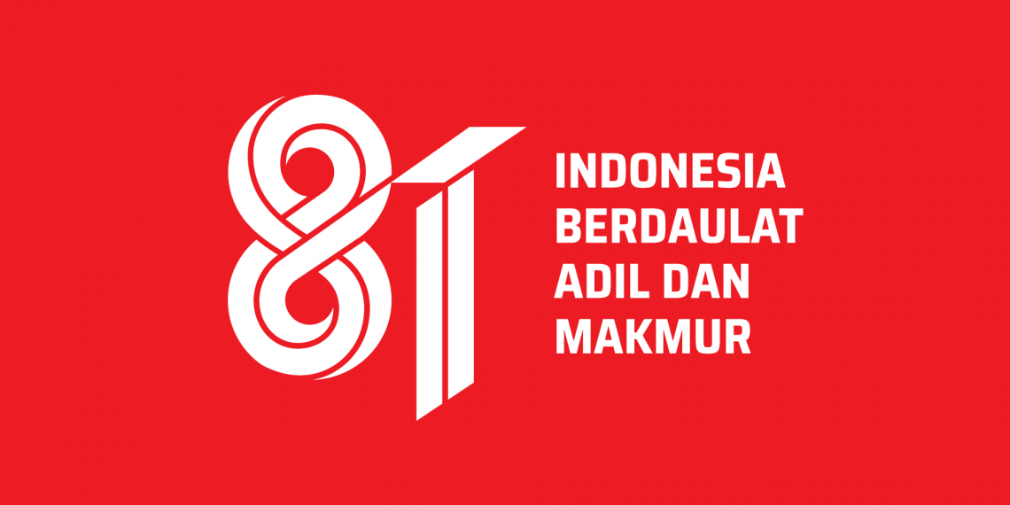 Logo Resmi HUT ke-81 RI 2026 Karya Desainer Asal Padang Resmi Terpilih