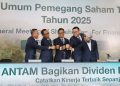 ANTAM Bagikan Dividen Rp5,04 Triliun dari Laba Tahun Buku 2025