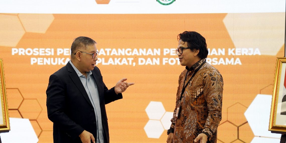 LPS-Jamdatun Jalin Kerja Sama Strategis di Bidang Perdata dan Tata Usaha Negaraa