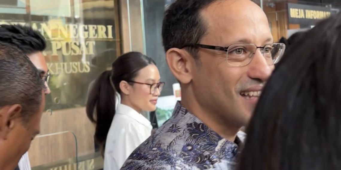 Dituntut 18 Tahun Penjara, Nadiem Tegaskan Dakwaan Tidak Terbukti