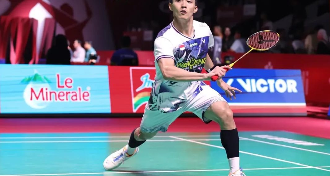 Jonatan Christie Melaju ke 16 Besar Indonesia Open 2026