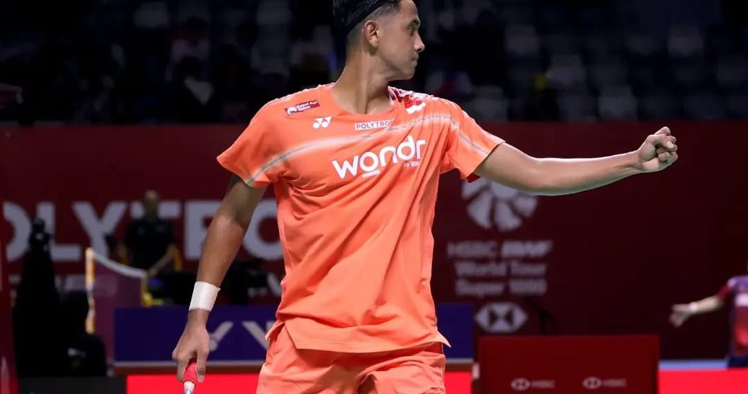 Alwi Farhan Melaju ke 16 Besar Indonesia Open 2026 Usai Kalahkan Lakshya Sen