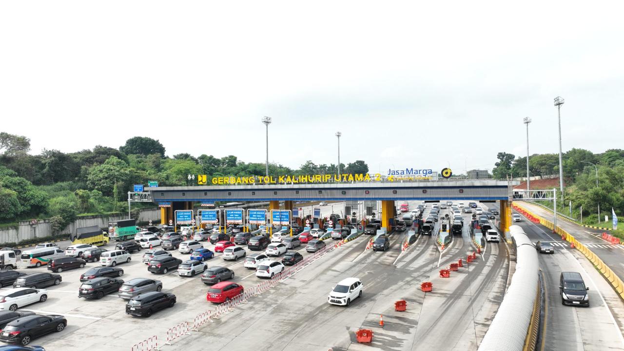 Arus Balik Waisak 2026, Kendaraan Menuju Jabodetabek Naik 25 Persen