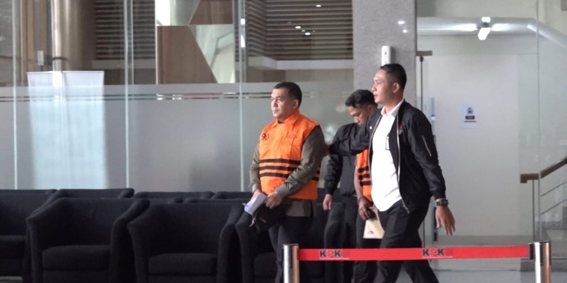 Eks Dirjen Imigrasi Silmy Karim Jadi Tersangka OTT KPK