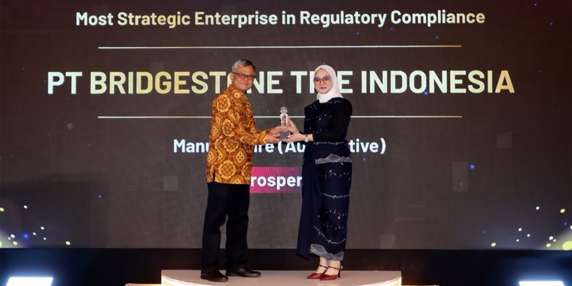 Bridgestone Indonesia Raih Penghargaan IRCA 2026 untuk Kepatuhan Regulasi
