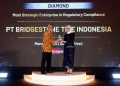 Bridgestone Indonesia Raih Penghargaan IRCA 2026 untuk Kepatuhan Regulasi