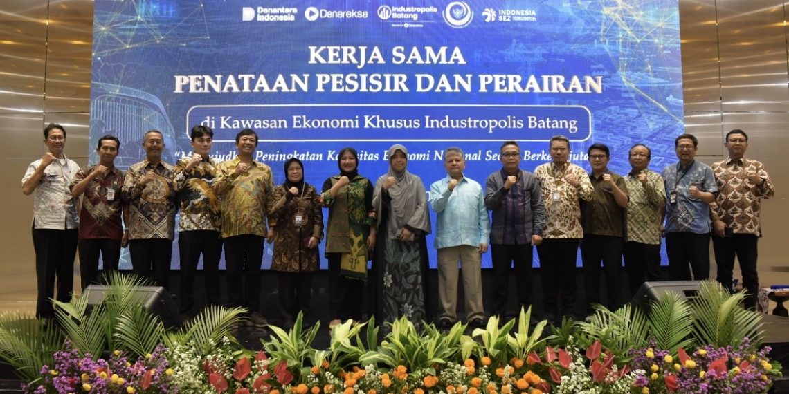 Danareksa dan KKP Kolaborasi Tata Pesisir KEK Industropolis Batang