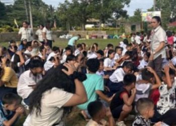 Gempa Filipina Lumpuhkan Aktivitas Belajar, 3,2 Juta Pelajar Terdampak