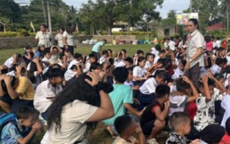 Gempa Filipina Lumpuhkan Aktivitas Belajar, 3,2 Juta Pelajar Terdampak