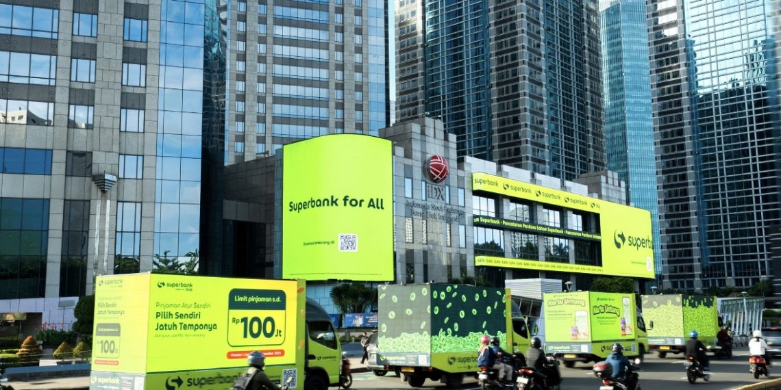 Grab Perkuat Komitmen di Superbank Lewat Kepemilikan Mayoritas