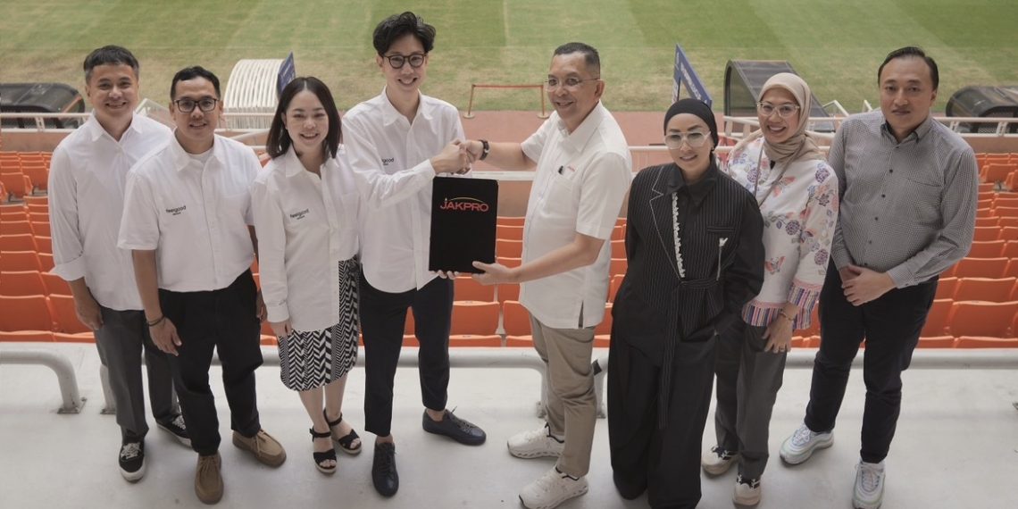 Jakarta International Stadium Siap Cari Mitra Naming Rights Strategis