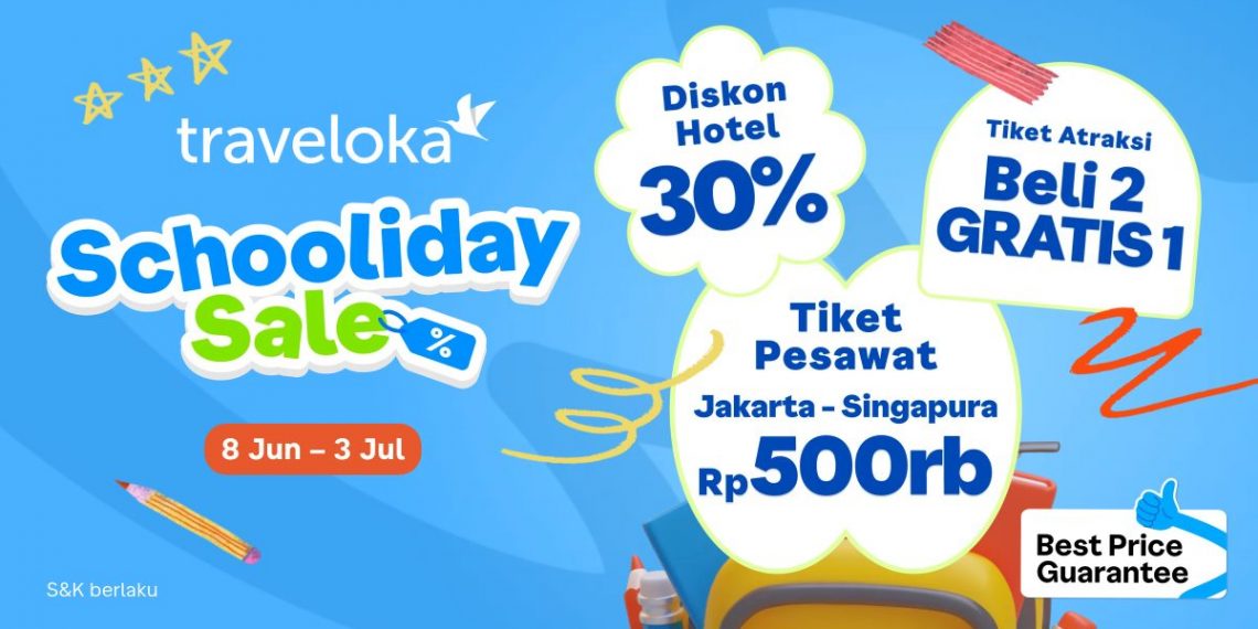 Traveloka Schooliday Sale Permudah Keluarga Rencanakan Liburan Sekolah