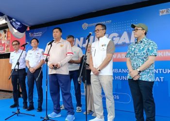 Menteri PKP Tekankan Penyaluran Huntara Warga Bantaran Rel Harus Sesuai Kriteria