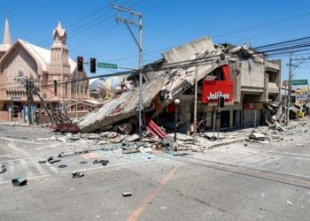 Gempa Terbesar 2026 Hantam Filipina, Bandara Ditutup dan Korban Terus Bertambah