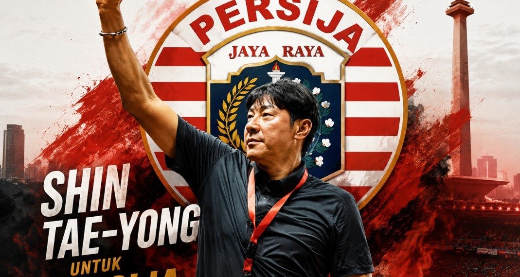 Rumor Persija Bidik Shin Tae-yong sebagai Pelatih Baru Musim Depan