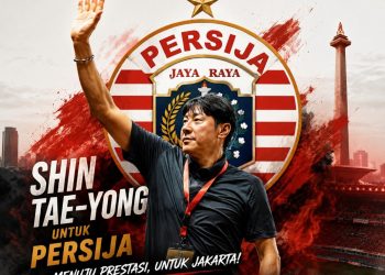Rumor Persija Bidik Shin Tae-yong sebagai Pelatih Baru Musim Depan