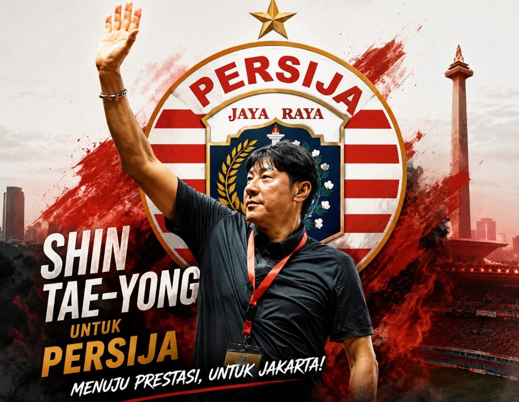 Rumor Persija Bidik Shin Tae-yong sebagai Pelatih Baru Musim Depan