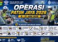 Catat! Ini 13 Pelanggaran yang Jadi Target Operasi Patuh Jaya 2026