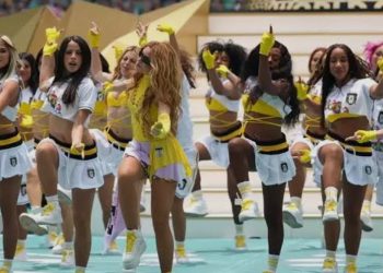 Shakira dan Burna Boy Meriahkan Upacara Pembukaan Piala Dunia 2026 di Meksiko