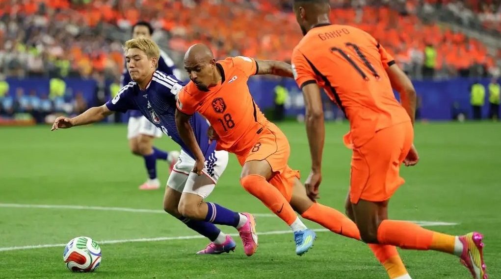 Menegangkan Sampai Akhir! Duel Belanda vs Jepang Ditutup Imbang 2–2
