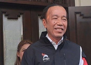 Jokowi Dijadwalkan Kunjungi 38 Provinsi, PSI Dorong Perluasan Basis di Daerah