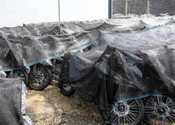 Kejagung Segel Gudang Penyimpanan Motor Listrik MBG, Jumlah Capai 17.600 Unit
