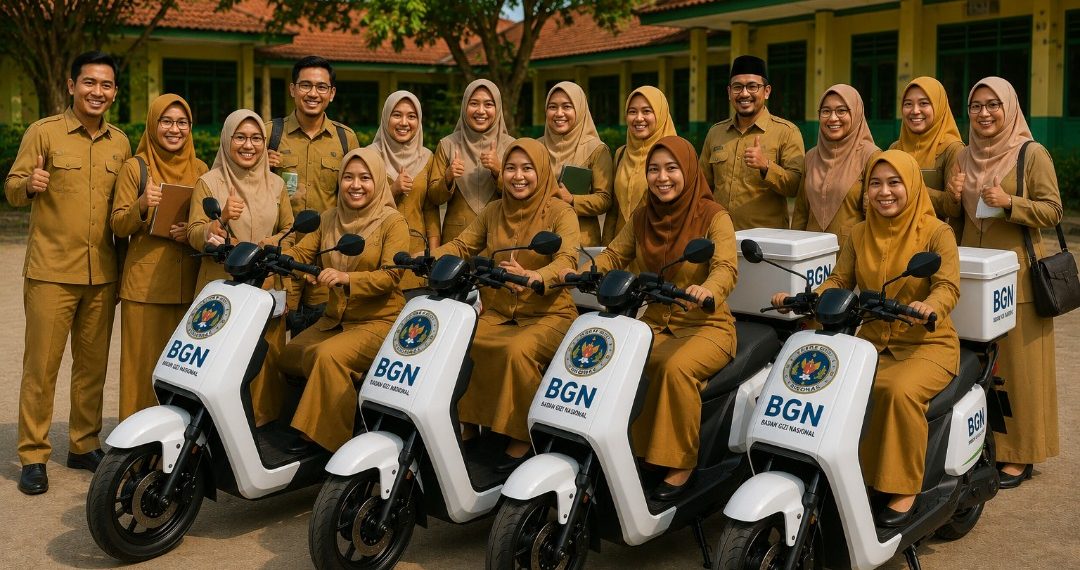 DPR Setuju Pemanfaatan Motor Listrik Pengadaan BGN untuk Guru Honorer
