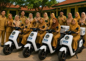DPR Setuju Pemanfaatan Motor Listrik Pengadaan BGN untuk Guru Honorer