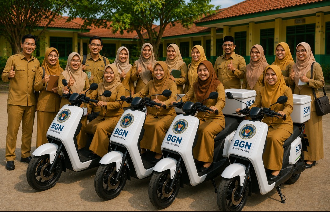 DPR Setuju Pemanfaatan Motor Listrik Pengadaan BGN untuk Guru Honorer