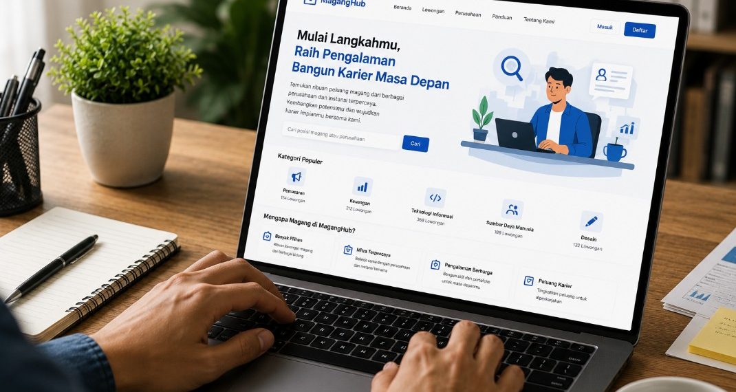 Pendaftaran Magang Nasional 2026 Resmi Dibuka, Tersedia 150 Ribu Kuota