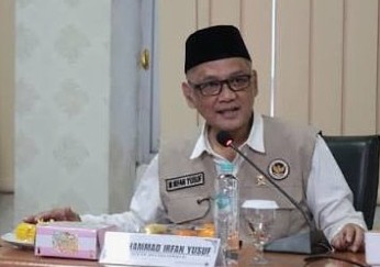 Haji 2026: Menhaj Irfan Tekankan Pelayanan Maksimal agar Jemaah Tak Terlantar