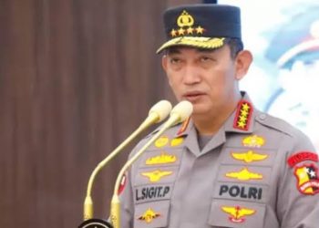 Kapolri Listyo Sigit Laporkan Kondisi Kamtibmas kepada Presiden Prabowo di Istana