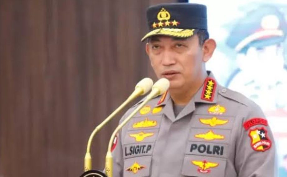 Kapolri Listyo Sigit Laporkan Kondisi Kamtibmas kepada Presiden Prabowo di Istana