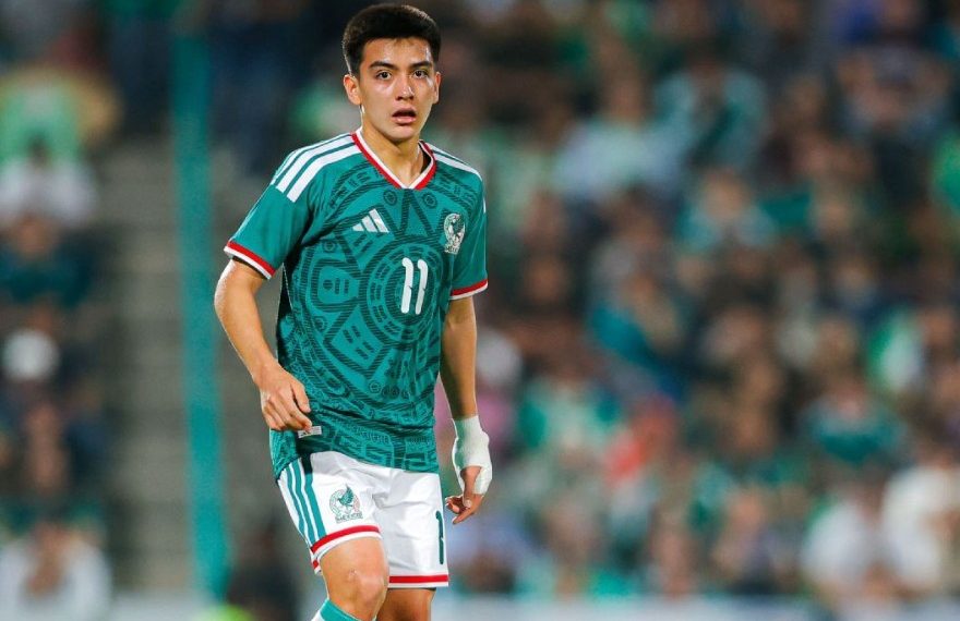 Gilberto Mora Catat Sejarah sebagai Pemain Termuda di Piala Dunia 2026