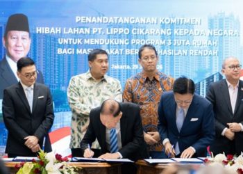 ATR/BPN Percepat Administrasi Hibah Lahan Lippo Cikarang untuk Program 3 Juta Rumah