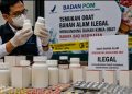 BPOM Bongkar 12 Produk Herbal Ilegal Berbahan Kimia Obat, Didominasi Produk Stamina Pria