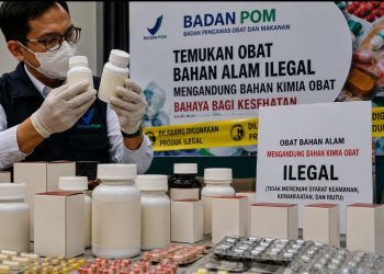 BPOM Bongkar 12 Produk Herbal Ilegal Berbahan Kimia Obat, Didominasi Produk Stamina Pria