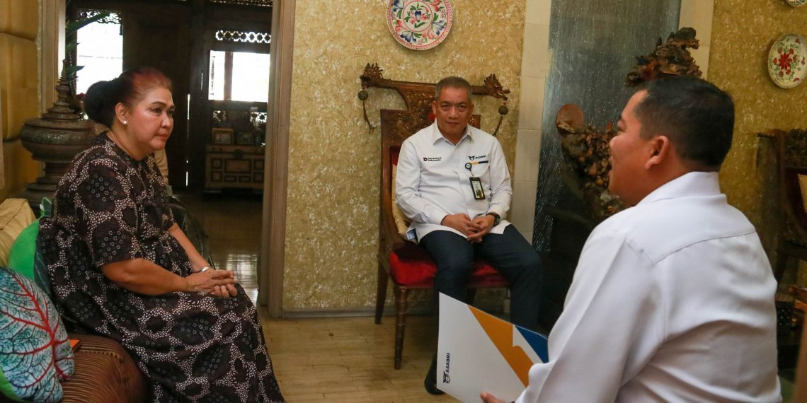 ASABRI Serahkan Hak Ahli Waris Jenderal TNI (Purn.) Ryamizard Ryacudu