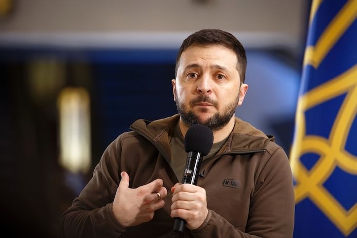 Hubungan Ukraina-Polandia Memanas, Zelensky Kembalikan Order of the White Eagle
