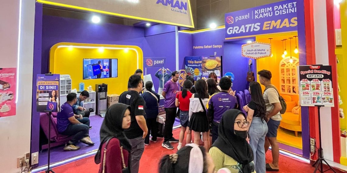 Paxel Hadirkan Jastiper Lounge Pertama di Jakarta Fair 2026