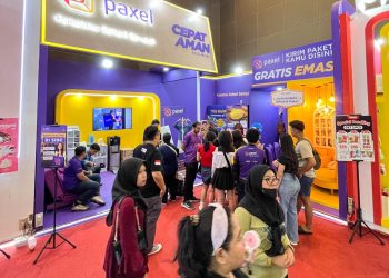 Paxel Hadirkan Jastiper Lounge Pertama di Jakarta Fair 2026