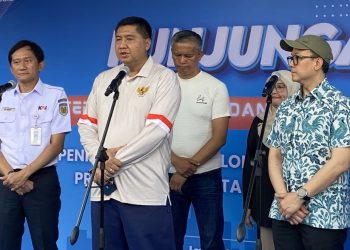Menteri PKP Pastikan Huntara Warga Bantaran Rel Senen Tepat Sasaran pada 2026