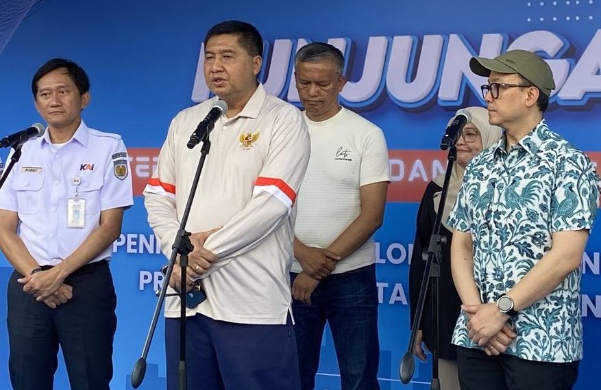 Menteri PKP Pastikan Huntara Warga Bantaran Rel Senen Tepat Sasaran pada 2026