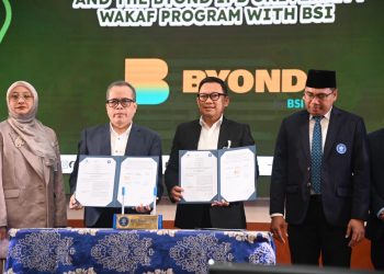 BSI dan IPB Perkuat Wakaf Produktif untuk Dukung Pendidikan Mahasiswa