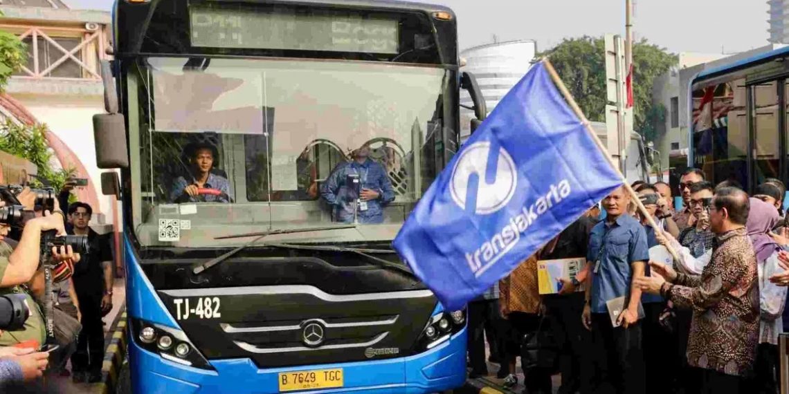 DKI Gratiskan TransJakarta, MRT, dan LRT pada 27–28 Juni 2026 untuk HUT Jakarta