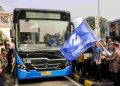 DKI Gratiskan TransJakarta, MRT, dan LRT pada 27–28 Juni 2026 untuk HUT Jakarta